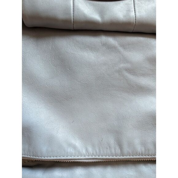 Coach Kristin Hobo Shoulder Bag Dark Stone Grey Pouch Pocket 2-Way Strap - Picture 5 of 7